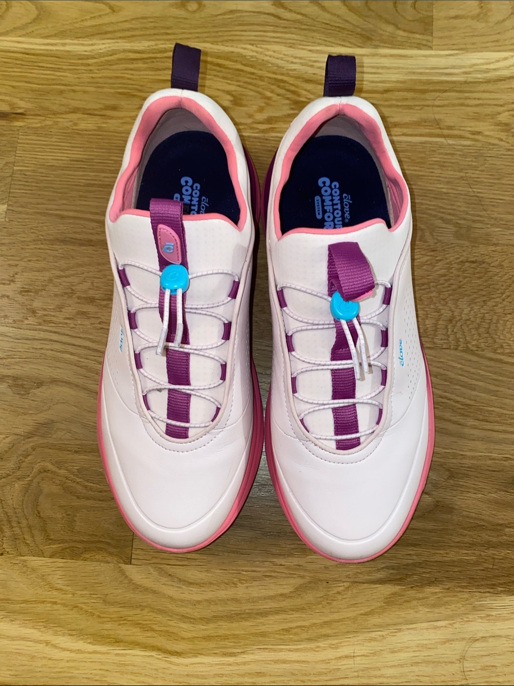 Clove Prima Pink Purple Slip Resistant Sneaker | W11.5 / M10